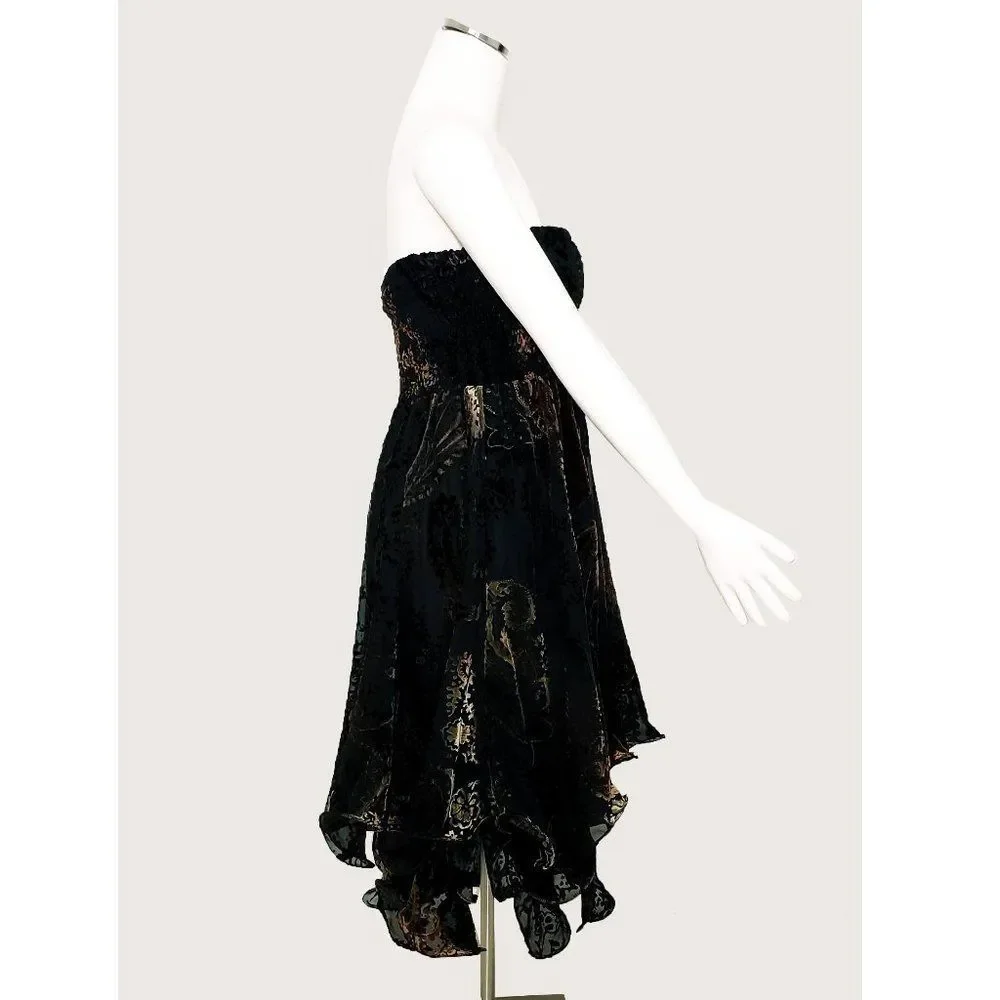 Burnout Crinoline Dress/Skirt NWOT - Picture 3 of 14